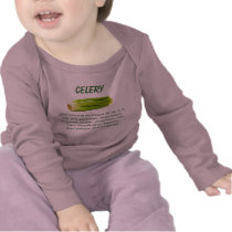Celery infant shirt