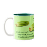 Celery mug