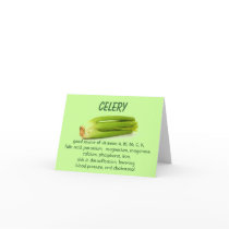 Celery notecard