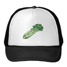 celery trucker hat