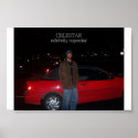 celestar silver poster posters