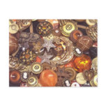 Celestial Amber Buttons