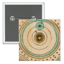 Celestial Atlas 6 Pinback Buttons