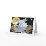 CELESTIAL CHILD HARP SEAL Card