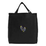 Celestial Flip Flops embroidered bags