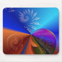 Celestial fossils mouse pads
