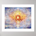 Celestial Heart Posters