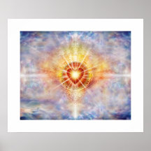 Celestial Heart Posters