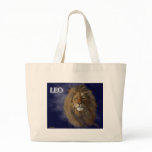 Celestial Leo Canvas Bags