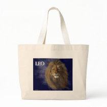 Celestial Leo Canvas Bags