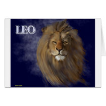 Celestial Leo Cards