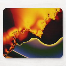 Celestial organics mouse mat