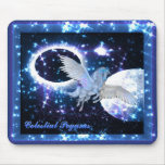 Celestial Pegasus mousepads
