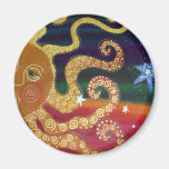 Celestial Refrigerator Magnet