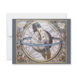Celestial Sphere, Andreas Cellarius invitations