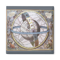 Celestial Sphere, Andreas Cellarius