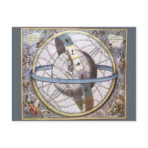 Celestial Sphere, Andreas Cellarius