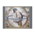 Celestial Sphere, Andreas Cellarius postcards