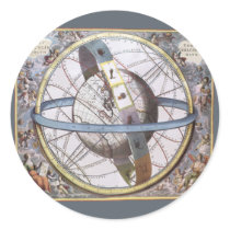 Celestial Sphere, Andreas Cellarius