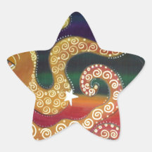 Celestial Star Stickers
