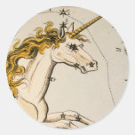 Celestial Vintage Map Sticker