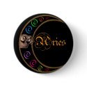 Celestrial Moon Aries buttons