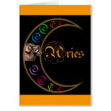 Celestrial Moon Aries cards