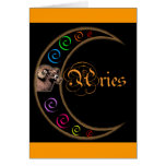 Celestrial Moon Aries cards