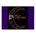 Celestrial Moon Aries cards