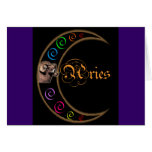 Celestrial Moon Aries cards