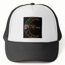 Celestrial Moon Aries Hat
