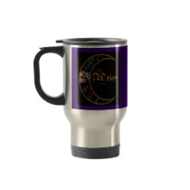 Celestrial Moon Aries Coffee Mug