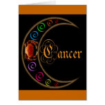 Celestrial Moons Zodiac Cancer cards