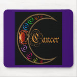 Celestrial Moons Zodiac Cancer mousepads