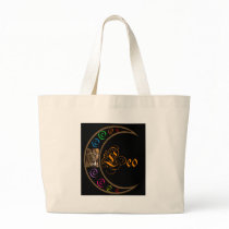 Celestrial Zodiacs - Leo Tote Bags
