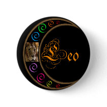 Celestrial Zodiacs - Leo Button