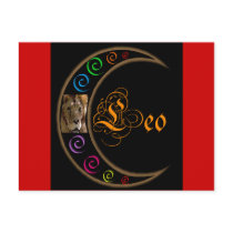 Celestrial Zodiacs - Leo Post Cards