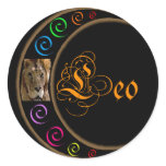Celestrial Zodiacs - Leo stickers