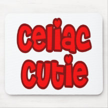 Celiac Cutie Mouse Pad