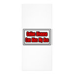 Celiac Disease Can Kiss My Ass rack cards