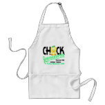 Celiac Disease Chick Interrupted 2 aprons