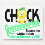 Celiac Disease Chick Interrupted 2 mousepads
