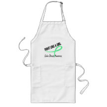 Celiac Disease Fight Like A Girl 7.3 Aprons