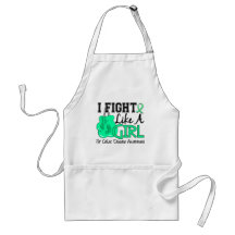 Celiac Disease I Fight Like A Girl 15.5 Aprons
