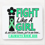 Celiac Disease I Fight Like A Girl 1.2 Mousepads