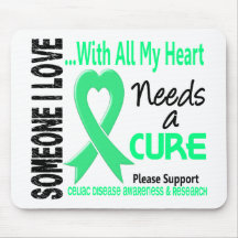 Celiac Disease Needs A Cure 3 Mousemats