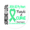 Celiac Disease Needs A Cure 3 stickers