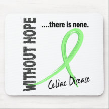 Celiac Disease Without Hope 1 Mousemats