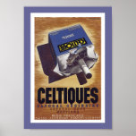 Celitques Cigarette Advertisement posters