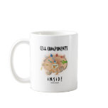 Cell Components Inside Coffee Mug